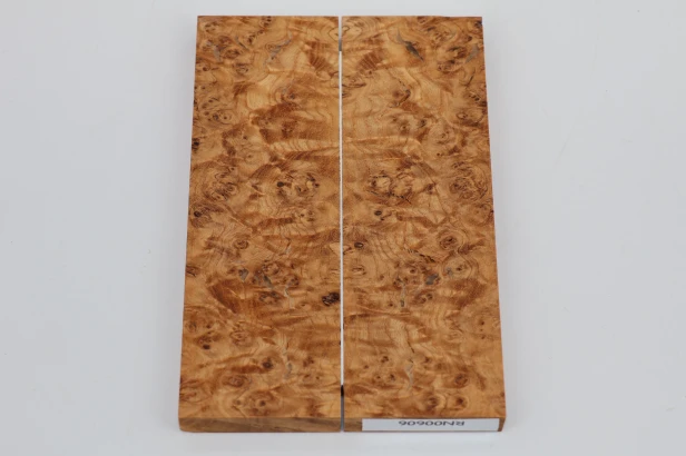 Jesion czeczot Burl Ash stabilizowane drewno na rękojeść noża okładki drewniane stabilized wood for knife