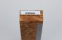 Jesion czeczot Burl Ash stabilizowane drewno na rękojeść noża okładki drewniane stabilized wood for knife