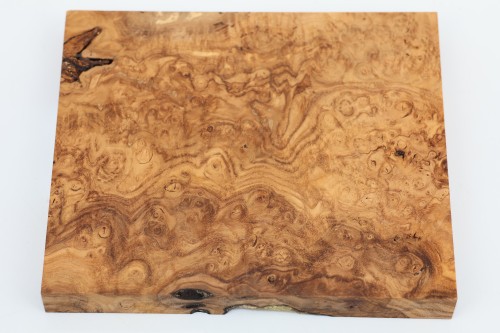 Jesion czeczot Burl Ash stabilizowane drewno na biżuterię stabilized wood for jewelry