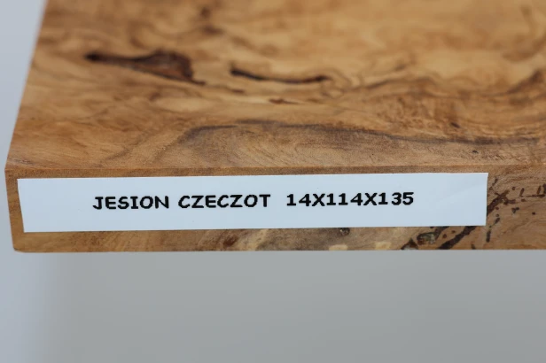 Jesion czeczot Burl Ash stabilizowane drewno na biżuterię stabilized wood for jewelry
