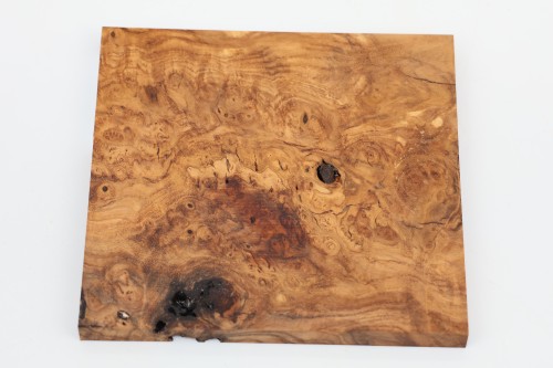 Jesion czeczot Burl Ash stabilizowane drewno na biżuterię stabilized wood for jewelry