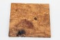Jesion czeczot Burl Ash stabilizowane drewno na biżuterię stabilized wood for jewelry