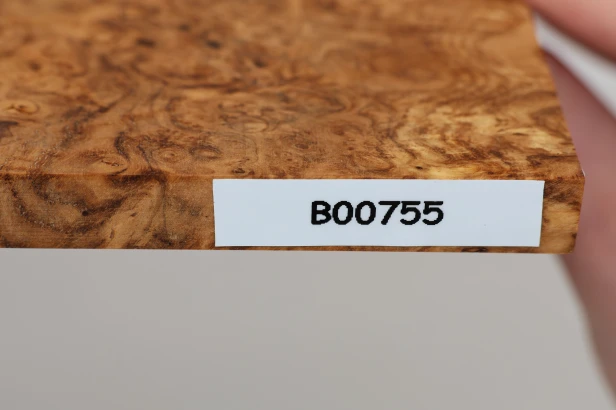 Jesion czeczot Burl Ash stabilizowane drewno na biżuterię stabilized wood for jewelry