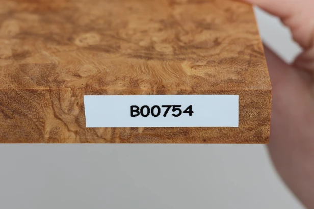 Jesion czeczot Burl Ash stabilizowane drewno na biżuterię stabilized wood for jewelry