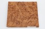 Jesion czeczot Burl Ash jasnobrązowe stabilizowane drewno na biżuterię light brown stabilized wood for jewelry