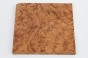 Jesion czeczot Burl Ash jasnobrązowe stabilizowane drewno na biżuterię light brown stabilized wood for jewelry