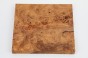 Jesion czeczot Burl Ash jasnobrązowe stabilizowane drewno na biżuterię light brown stabilized wood for jewelry