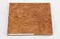 Jesion czeczot Burl Ash jasnobrązowe stabilizowane drewno na biżuterię light brown stabilized wood for jewelry