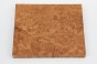 Jesion czeczot Burl Ash jasnobrązowe stabilizowane drewno na biżuterię light brown stabilized wood for jewelry
