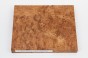 Jesion czeczot Burl Ash jasnobrązowe stabilizowane drewno na biżuterię light brown stabilized wood for jewelry