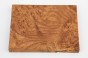 Jesion czeczot Burl Ash jasnobrązowe stabilizowane drewno na biżuterię light brown stabilized wood for jewelry