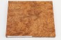 Jesion czeczot Burl Ash jasnobrązowe stabilizowane drewno na biżuterię light brown stabilized wood for jewelry