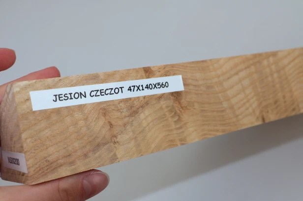 Jesion czeczot Burl Ash