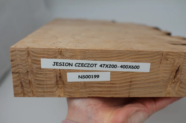 Jesion czeczot Burl Ash