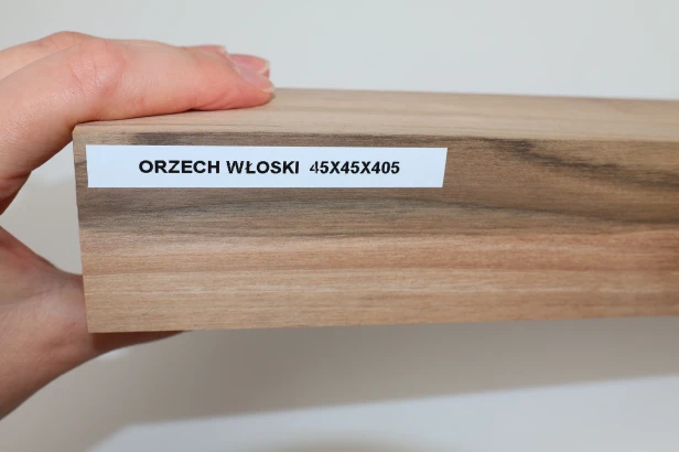 Orzech włoski Walnut drewno do toczenia kantówka kwadrat wood for turning Square Timber