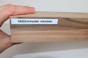 Orzech włoski Walnut drewno do toczenia kantówka kwadrat wood for turning Square Timber