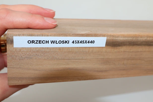 Orzech włoski Walnut drewno do toczenia kantówka kwadrat wood for turning Square Timber
