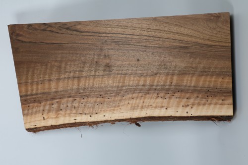 Orzech włoski Fala Flame Walnut deska drewniana wooden board