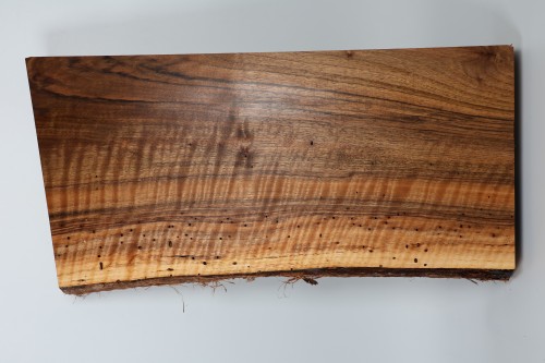 Orzech włoski Fala Flame Walnut deska drewniana wooden board