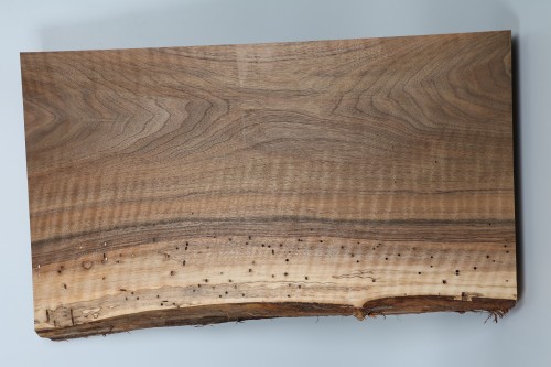 Orzech włoski Fala Flame Walnut deska drewniana wooden board