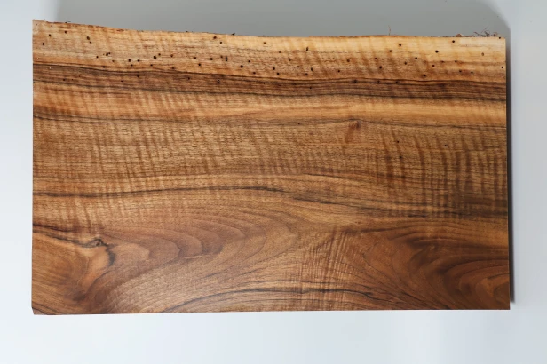 Orzech włoski Fala Flame Walnut deska drewniana wooden board