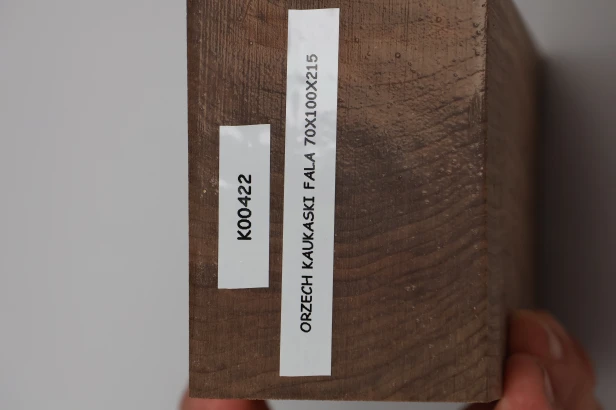 Orzech Kaukaski Fala Flame Caucasian Walnut drewno do toczenia kantówka wood for turning Timber