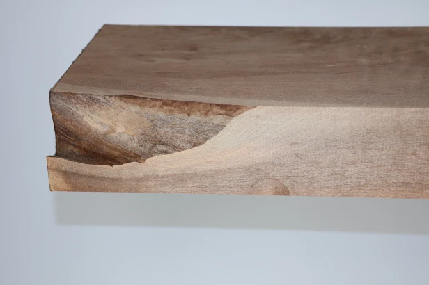 Orzech Kaukaski Fala Flame Caucasian Walnut drewno do toczenia kantówka wood for turning Timber