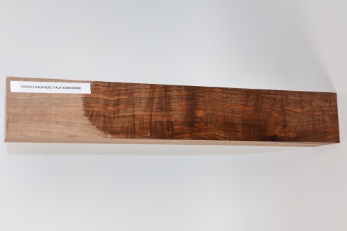 Orzech Kaukaski Fala Flame Caucasian Walnut drewno do toczenia kantówka kwadrat wood for turning Square Timber