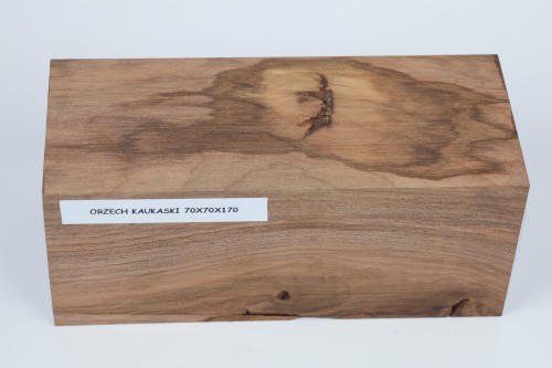 Orzech Kaukaski Caucasian Walnut drewno do toczenia kantówka kwadrat wood for turning Square Timber