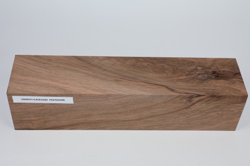 Orzech Kaukaski Caucasian Walnut drewno do toczenia kantówka kwadrat wood for turning Square Timber