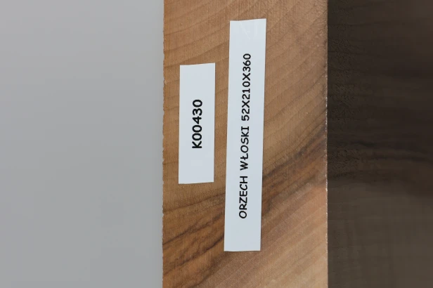 Orzech włoski Walnut drewno do toczenia kantówka wood for turning Timber