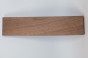 Orzech Kaukaski Fala Flame Caucasian Walnut listwa drewniana wooden strip