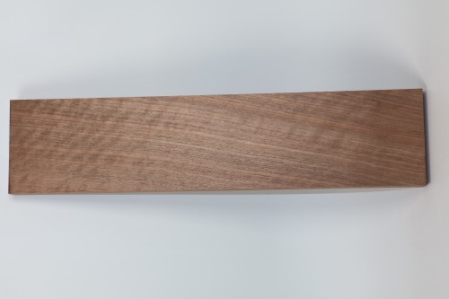 Orzech Kaukaski Fala Flame Caucasian Walnut listwa drewniana wooden strip
