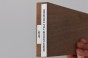 Orzech Kaukaski Fala Flame Caucasian Walnut listwa drewniana wooden strip