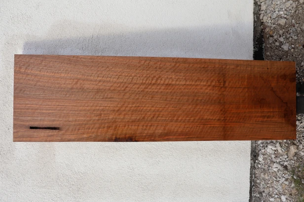Orzech Kaukaski Fala Flame Caucasian Walnut deska drewniana drewno na kolby broń wooden board wood for gunstocks