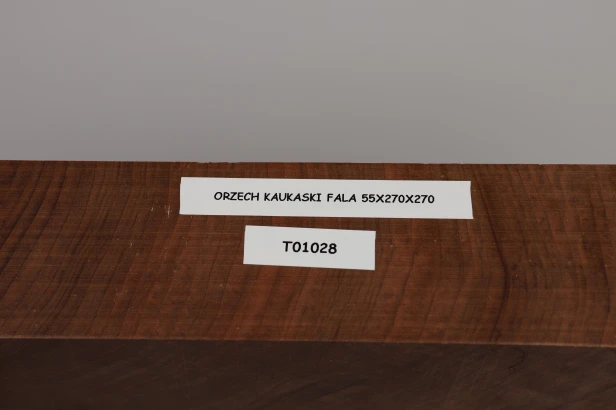 Orzech Kaukaski Fala Flame Caucasian Walnut drewno do toczenia wood for turning
