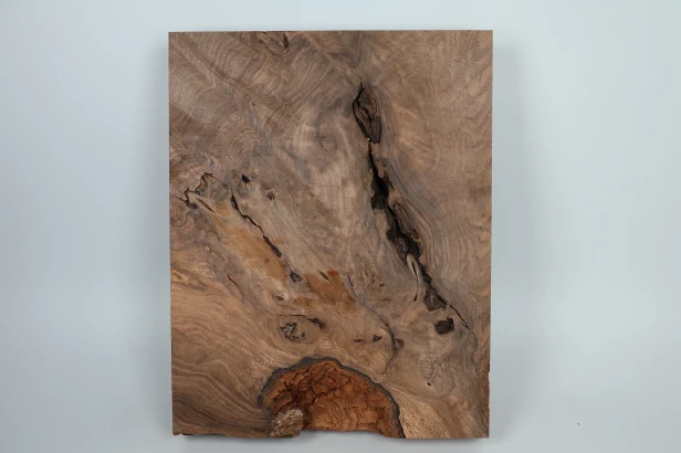 Orzech Kaukaski Fala Flame Caucasian Walnut drewno do toczenia wood for turning