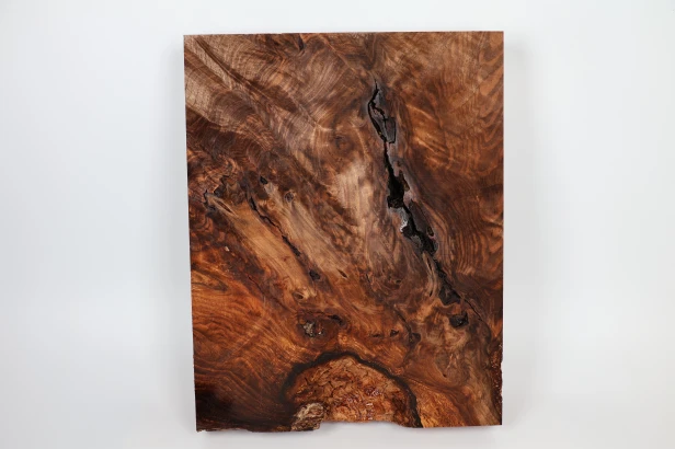 Orzech Kaukaski Fala Flame Caucasian Walnut drewno do toczenia wood for turning
