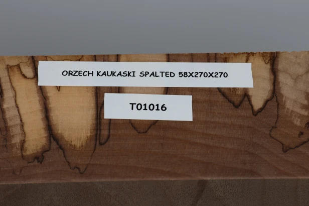 Orzech Kaukaski Spalted Caucasian Walnut drewno do toczenia wood for turning