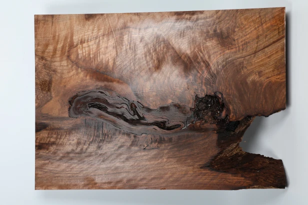 Orzech Kaukaski Fala Flame Caucasian Walnut deska drewniana drewno na kolby broń wooden board wood for gunstocks