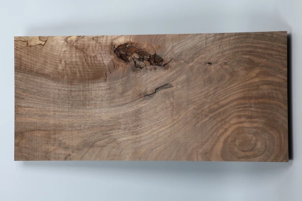 Orzech Kaukaski Fala Flame Caucasian Walnut deska drewniana wooden board