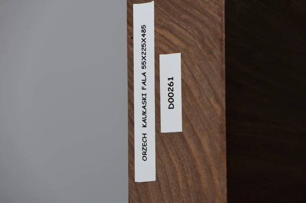 Orzech Kaukaski Fala Flame Caucasian Walnut deska drewniana wooden board
