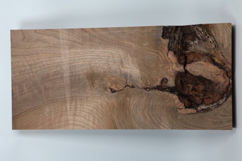 Orzech Kaukaski Fala Flame Caucasian Walnut deska drewniana wooden board