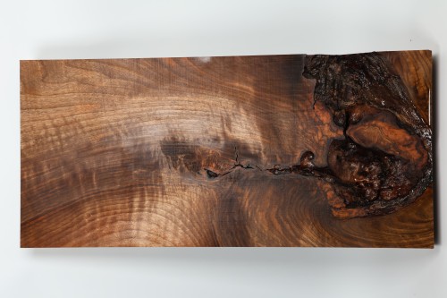Orzech Kaukaski Fala Flame Caucasian Walnut deska drewniana wooden board