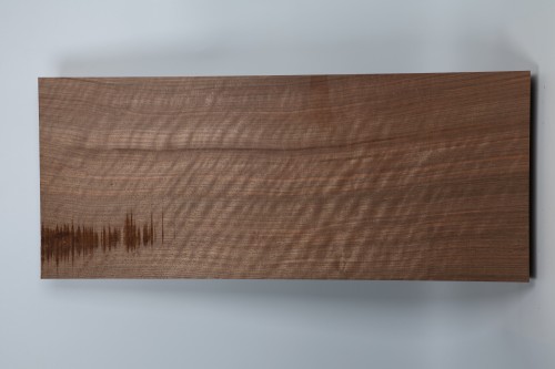 Orzech Kaukaski Fala Flame Caucasian Walnut deska drewniana drewno na kolby broń wooden board wood for gunstocks