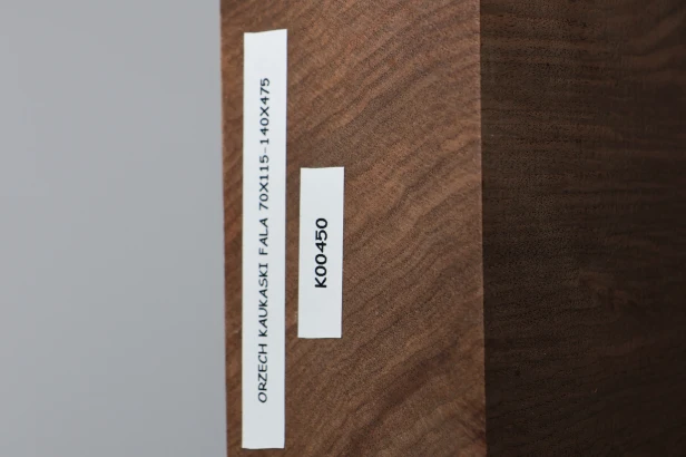 Orzech Kaukaski Fala Flame Caucasian Walnut drewno do toczenia kantówka wood for turning Timber