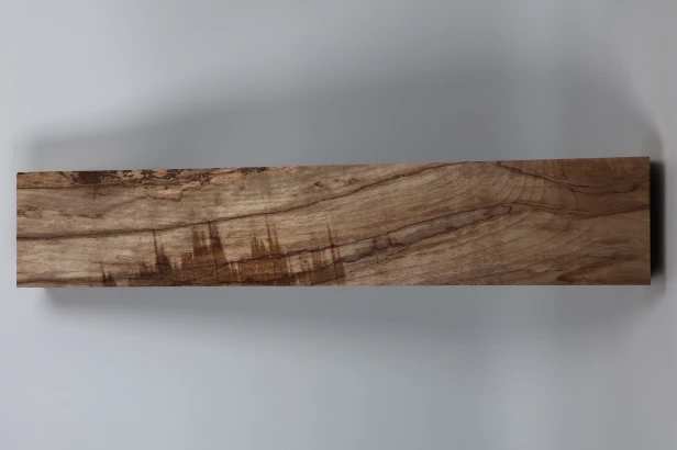 Orzech Kaukaski Spalted Caucasian Walnut drewno do toczenia kantówka wood for turning Timber