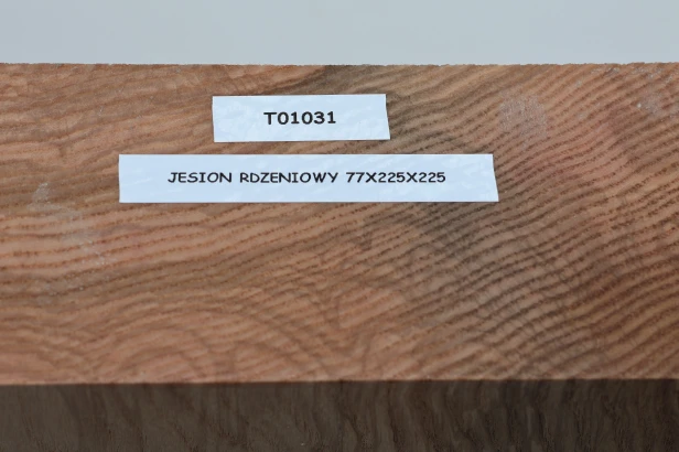 Jesion Rdzeniowy Oliwkowy Olive Heartwood Ash drewno do toczenia wood for turning