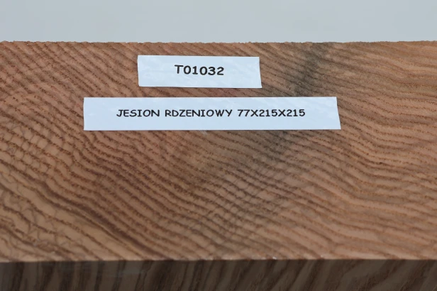 Jesion Rdzeniowy Oliwkowy Olive Heartwood Ash drewno do toczenia wood for turning