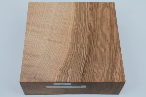 Jesion Rdzeniowy Oliwkowy Fala Flame Olive Heartwood Ash drewno do toczenia wood for turning